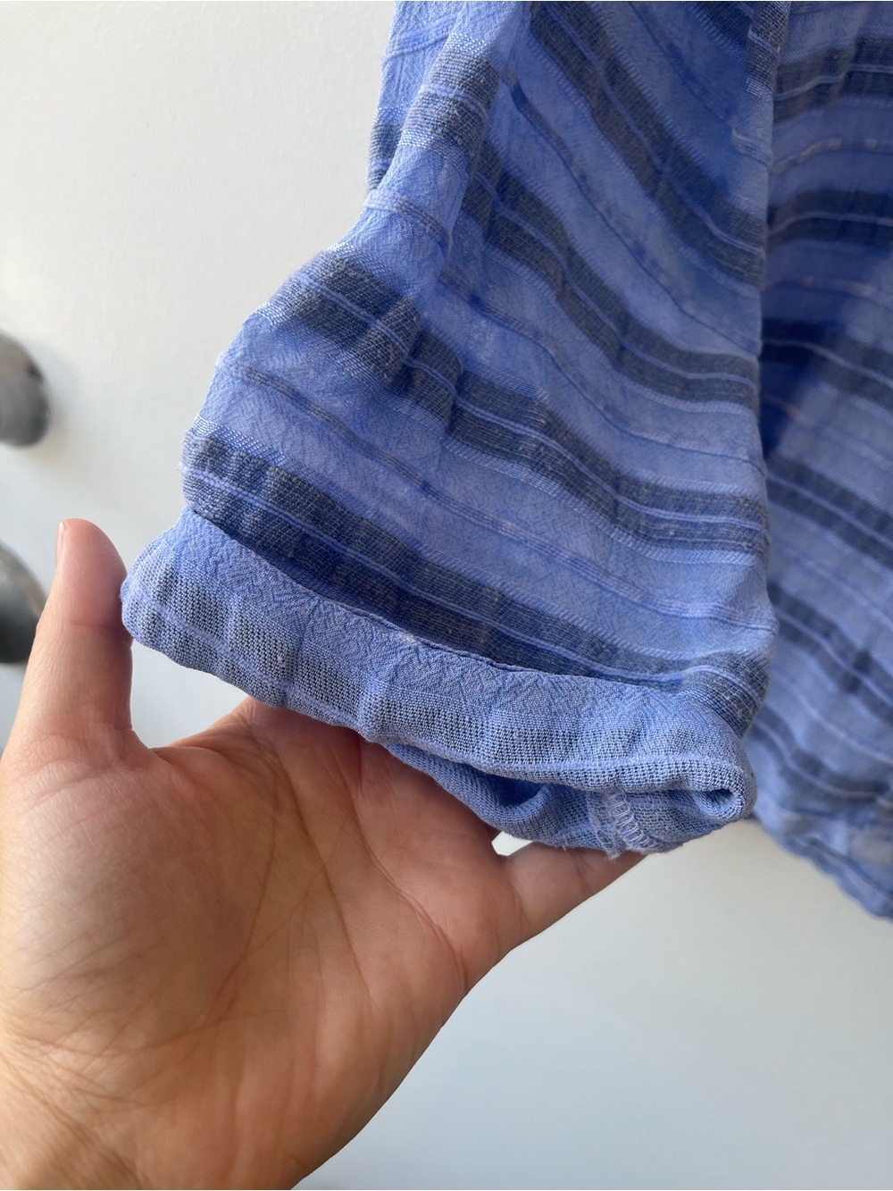 Fresh Produce button down - Picture 4 of 7